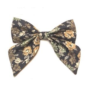 The Elizabeth Liberty of London Fabric Sailor Hair Bow, Vintage Lawn Fabric​​